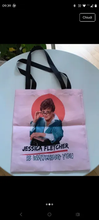 Borsa Jessica Fletcher Is Watching You