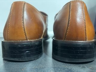 Zapatos de vestir marrones talla 43