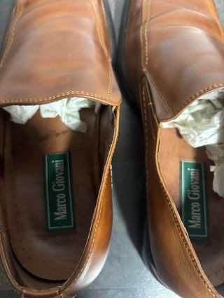 Zapatos de vestir marrones talla 43