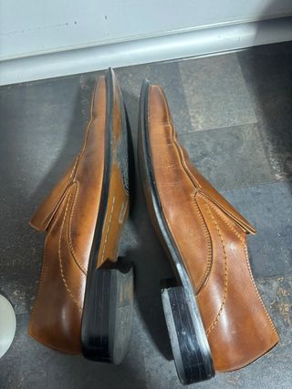 Zapatos de vestir marrones talla 43