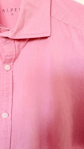 Camisa polera  Scalpers Rosa Hombre Talla M