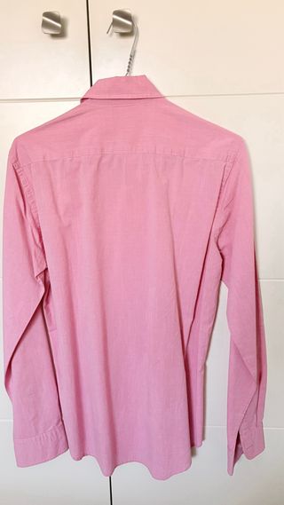 Camisa polera  Scalpers Rosa Hombre Talla M