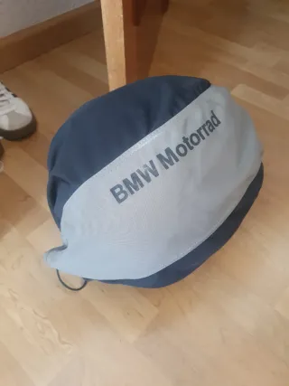 Casco BMW con bolsa