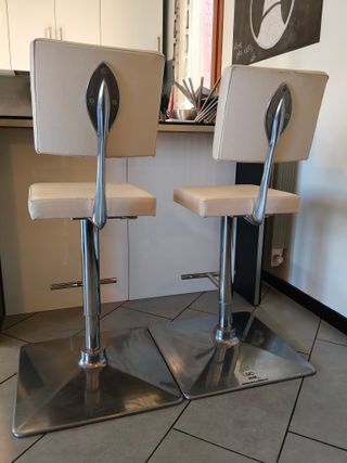 Coppia Sgabelli design F.A. PORSCHE ( by MG Bross)