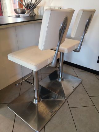 Coppia Sgabelli design F.A. PORSCHE ( by MG Bross)