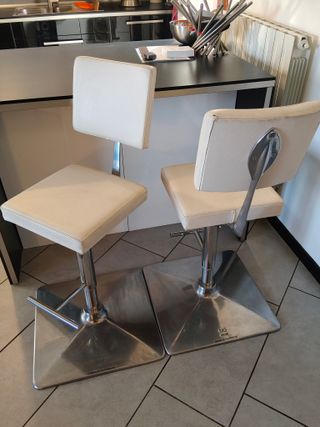 Coppia Sgabelli design F.A. PORSCHE ( by MG Bross)