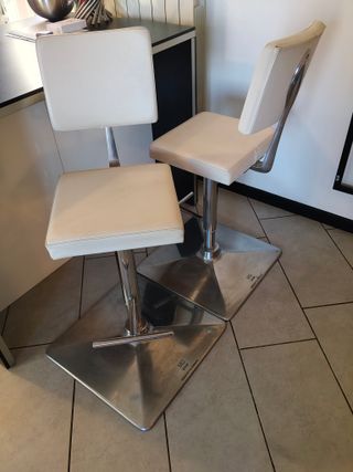 Coppia Sgabelli design F.A. PORSCHE ( by MG Bross)