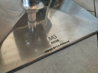 Coppia Sgabelli design F.A. PORSCHE ( by MG Bross)