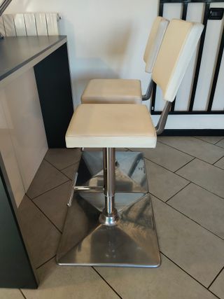 Coppia Sgabelli design F.A. PORSCHE ( by MG Bross)