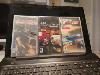 Juegos PSP: Need for Speed, Midnight Club, F1 06