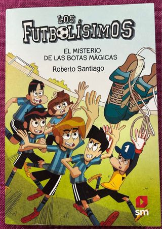 Los Futbolísimos 17: El misterio de las botas m...