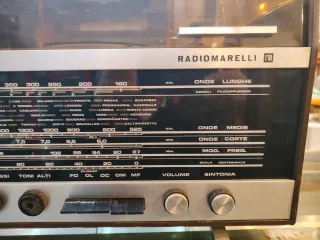 Radiomarelli Giradischi