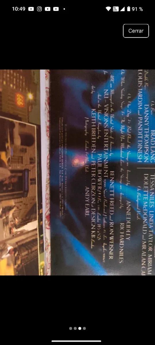 Vinilo ABC Alphabet City