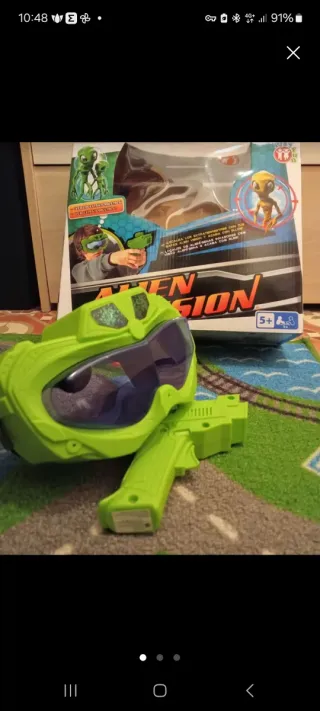 Alíen Vision Juego de Gafas y