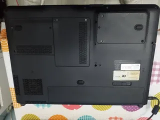 Portátil HP Pavilion dv9000 Plata