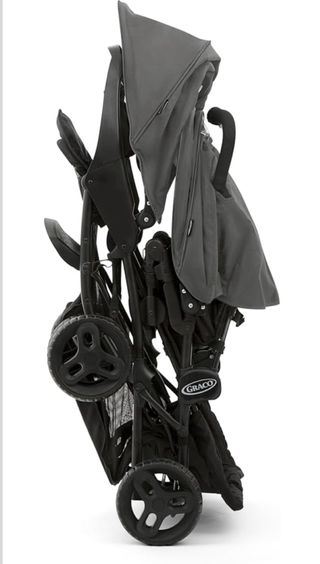 Carrito Doble Graco Stadium Duo Gris