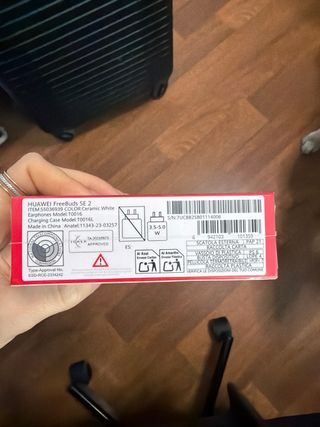 Huawei FreeBuds SE 2 Blancos