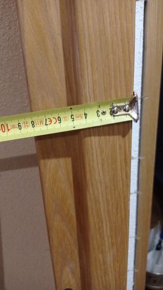 5 Puertas Madera y 2 con Cristal