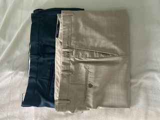 Set 2 pantaloni uomo vintage primavera