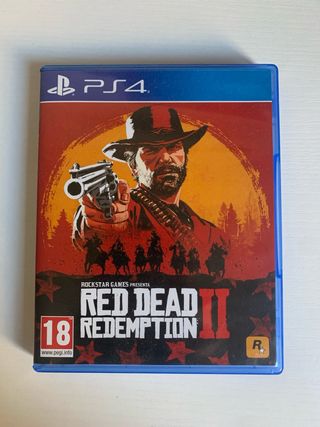 Red Dead Redemption II PS4