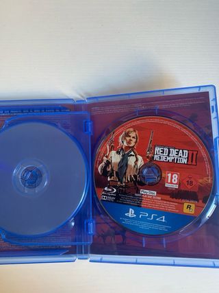 Red Dead Redemption II PS4