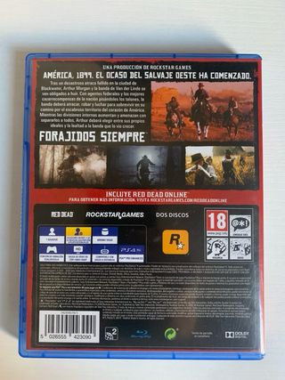 Red Dead Redemption II PS4