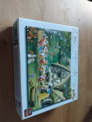 Puzzle Disney Princesas Blancanieves 500 piezas