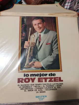 Vinilo Lo Mejor de Roy Etzel Jazz Belter