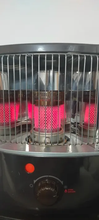 Stufa Marrone Riscaldatore