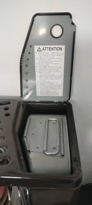 Stufa Marrone Riscaldatore