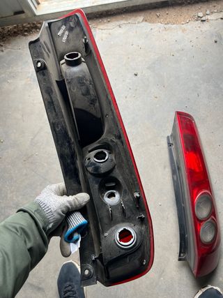 Pilotos Traseros Ford Fiesta ST150