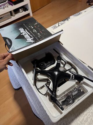 Drone Juguetrónica Negro