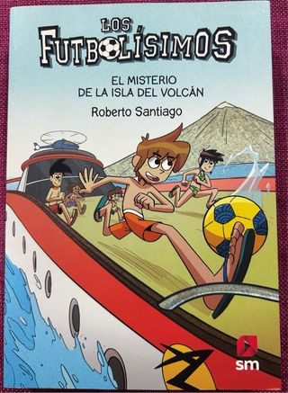 Los Futbolísimos 18: El misterio de la isla del...