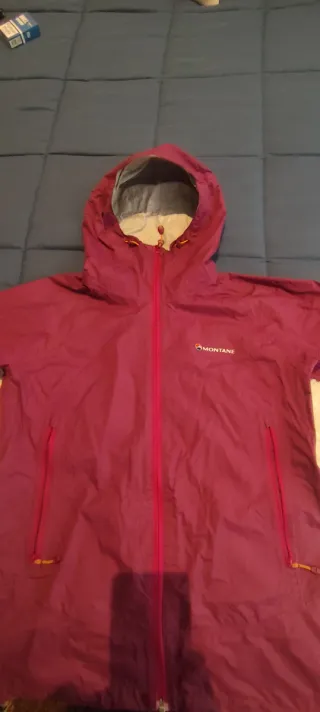 Chaqueta Montane Mujer Phase Lite
