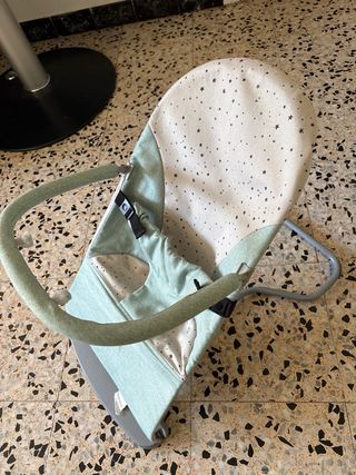 Hamaca para bebé con estrellas