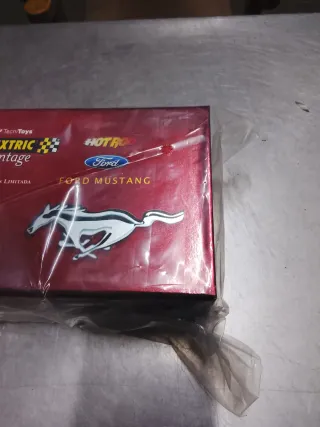 Scalextric Ford Mustang Vintage Hotrod