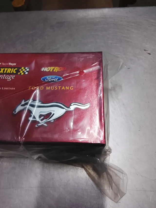 Scalextric Ford Mustang Vintage Hotrod