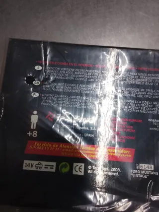 Scalextric Ford Mustang Vintage Hotrod