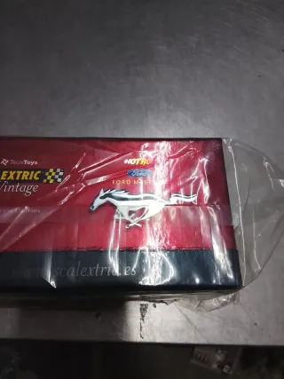 Scalextric Ford Mustang Vintage Hotrod