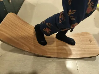 Tabla de madera curva Luila