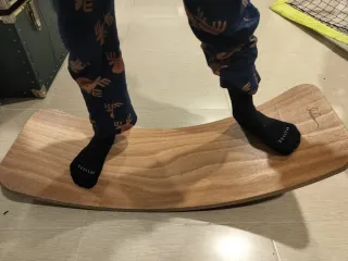 Tabla de madera curva Luila