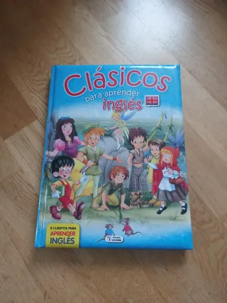 CLÁSICOS CASTELLANO INGLÉS (Spanish Edition)