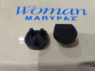 Zapatos de Salón Marypaz Negros con Lazo