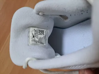 Zapatillas Padel Nike Blancas y Negras