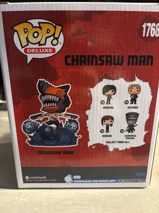 Funko Pop Chainsaw Man 1768 Deluxe