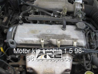 Motor kia sephia 1.5 96-98 de despiece.