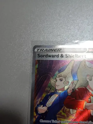 Sordward & Shielbert Full Art Trainer Inglese