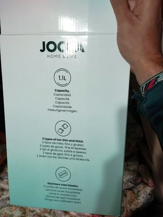 Máquina Granizados JOCCA Ice Shaver Eléctrica