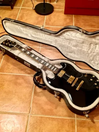 Gibson SG Reissue '61 Ebony/Gold