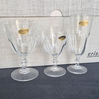 Servizio Bicchieri Cristal d'Arques France